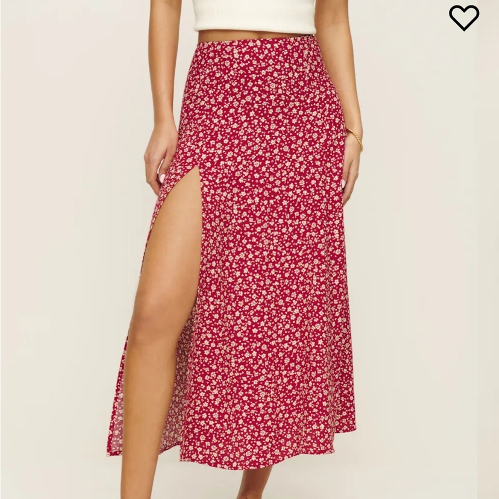 Reformation Zoe Skirt